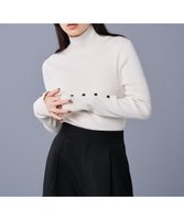 【アンクレイヴ/uncrave】の【洗濯機洗い可】リブ ハイネックニット(uncrave STANDARD) 人気、トレンドファッション・服の通販 founy(ファニー) ファッション Fashion レディースファッション WOMEN トップス・カットソー Tops/Tshirt ニット Knit Tops スリット Slit セーター Sweater ハイネック High Neck フィット Fit A/W・秋冬 Aw・Autumn/Winter・Fw・Fall-Winter エレガント 上品 Elegant |ID:prp329100004525640