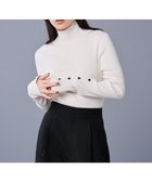 【アンクレイヴ/uncrave】の【洗濯機洗い可】リブ ハイネックニット(uncrave STANDARD) 人気、トレンドファッション・服の通販 founy(ファニー) ファッション Fashion レディースファッション WOMEN トップス・カットソー Tops/Tshirt ニット Knit Tops スリット Slit セーター Sweater ハイネック High Neck フィット Fit A/W・秋冬 Aw・Autumn/Winter・Fw・Fall-Winter エレガント 上品 Elegant thumbnail エクリュ|ID: prp329100004525640 ipo3291000000032008359