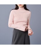 【アンクレイヴ/uncrave】の【洗濯機洗い可】リブ ハイネックニット(uncrave STANDARD) 人気、トレンドファッション・服の通販 founy(ファニー) ファッション Fashion レディースファッション WOMEN トップス・カットソー Tops/Tshirt ニット Knit Tops スリット Slit セーター Sweater ハイネック High Neck フィット Fit A/W・秋冬 Aw・Autumn/Winter・Fw・Fall-Winter エレガント 上品 Elegant thumbnail ピンク|ID: prp329100004525640 ipo3291000000032008362