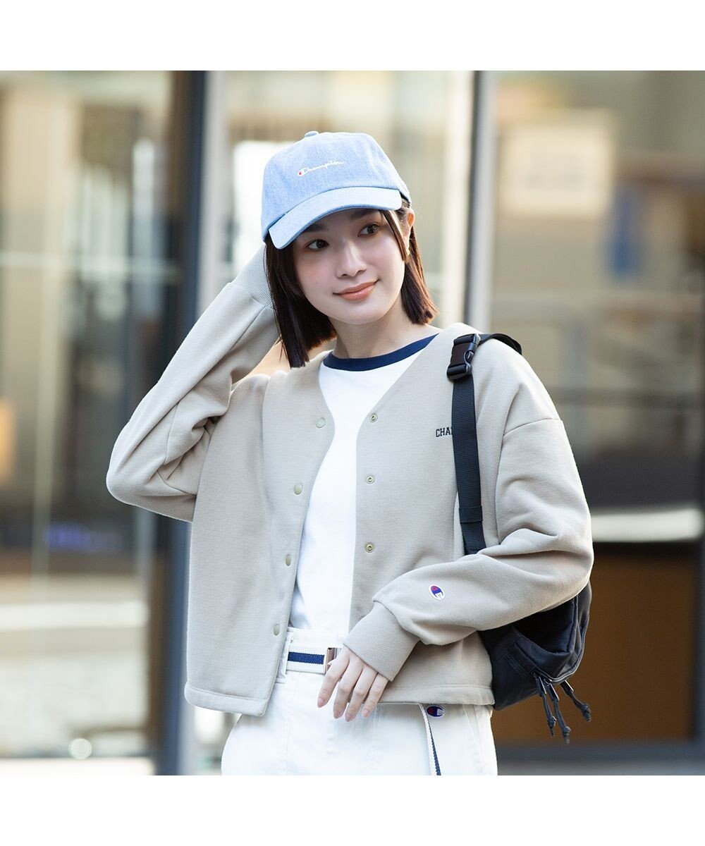 【林八百吉商店/HAYASHIYAOKICHI】のChampion デニムローキャップ インテリア・キッズ・メンズ・レディースファッション・服の通販 founy(ファニー) 　ファッション　Fashion　レディースファッション　WOMEN　帽子　Hats　キャップ　Cap　デニム　Denim　ベーシック　Basic　夏　Summer　帽子　Hat　春　Spring　S/S・春夏　Ss・Spring/Summer　A/W・秋冬　Aw・Autumn/Winter・Fw・Fall-Winter　ブルー|ID: prp329100004525645 ipo3291000000032008384