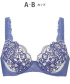 【ウィング/Wing】のブラジャー 自然なまるみシルエット ソフトなつけごこち 【ナチュラルアップブラ】 ブラ KB2062 ウイング/ワコール ブルー|ID: prp329100004525649 ipo3291000000032008402