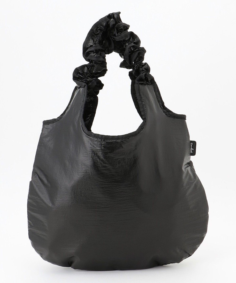 【エアリスト/airlist】のトートバッグ Scurunchy スクランキー インテリア・キッズ・メンズ・レディースファッション・服の通販 founy(ファニー) 　ファッション　Fashion　レディースファッション　WOMEN　バッグ　Bag　ワンポイント　One Point　軽量　Lightweight　ビジネス 仕事 通勤　Business　ブラック|ID: prp329100004525652 ipo3291000000032008414
