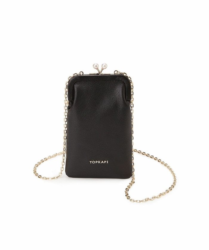 【トプカピ/TOPKAPI】の【TOPKAPI】シュリンクレザー パール チェーン ショルダー バッグ / スマホショルダー インテリア・キッズ・メンズ・レディースファッション・服の通販 founy(ファニー) https://founy.com/ ファッション Fashion レディースファッション WOMEN アクセサリー Accessories ショルダー Shoulder シルバー Silver スマホショルダーバッグ Smartphone Shoulder Bag スマート Smart チェーン Chain パール Pearl ベーシック Basic ポケット Pocket エレガント 上品 Elegant |ID: prp329100004525654 ipo3291000000032008425