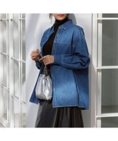 【アイシービー/iCB】の【WEB限定・洗える】コットンソフトデニム ジャケット 人気、トレンドファッション・服の通販 founy(ファニー) ファッション Fashion レディースファッション WOMEN アウター Coat Outerwear ジャケット Jackets デニムジャケット Denim Jackets 洗える Washable コレクション Collection ジャケット Jacket デニム Denim マニッシュ Mannish ヨーク Yoke A/W・秋冬 Aw・Autumn/Winter・Fw・Fall-Winter 再入荷 Restock/Back In Stock/Re Arrival 2024年 2024 エレガント 上品 Elegant 2024-2025秋冬・A/W Aw/Autumn/Winter/Fw/Fall/2024-2025 |ID:prp329100004525656