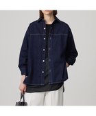 【アイシービー/iCB】の【WEB限定・洗える】コットンソフトデニム ジャケット 人気、トレンドファッション・服の通販 founy(ファニー) ファッション Fashion レディースファッション WOMEN アウター Coat Outerwear ジャケット Jackets デニムジャケット Denim Jackets 洗える Washable コレクション Collection ジャケット Jacket デニム Denim マニッシュ Mannish ヨーク Yoke A/W・秋冬 Aw・Autumn/Winter・Fw・Fall-Winter 再入荷 Restock/Back In Stock/Re Arrival 2024年 2024 エレガント 上品 Elegant 2024-2025秋冬・A/W Aw/Autumn/Winter/Fw/Fall/2024-2025 thumbnail ネイビー系|ID: prp329100004525656 ipo3291000000032008443