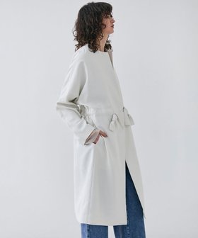 【ベイジ,/BEIGE,】 【洗える】PORDIC / ノーカラードルマンロングコート人気、トレンドファッション・服の通販 founy(ファニー) ファッション Fashion レディースファッション WOMEN アウター Coat Outerwear コート Coats ジャケット Jackets エレガント 上品 Elegant カットソー Cut And Sew ジャケット Jacket フォルム Form フロント Front リラックス Relax ロング Long 再入荷 Restock/Back In Stock/Re Arrival 夏 Summer 春 Spring S/S・春夏 Ss・Spring/Summer 洗える Washable |ID:prp329100004525664