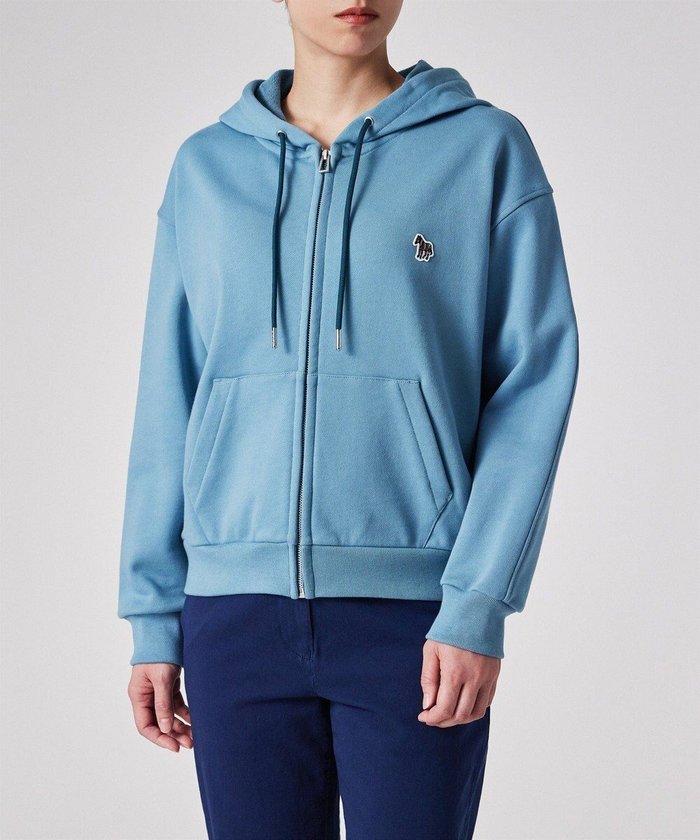 【ポール スミス/Paul Smith】のゼブラワッペン パーカ インテリア・キッズ・メンズ・レディースファッション・服の通販 founy(ファニー) https://founy.com/ ファッション Fashion レディースファッション WOMEN トップス・カットソー Tops/Tshirt パーカ Sweats ショルダー Shoulder スウェット Sweat ドロップ Drop パーカー Hoodie モダン Modern リラックス Relax ワンポイント One Point 夏 Summer S/S・春夏 Ss・Spring/Summer A/W・秋冬 Aw・Autumn/Winter・Fw・Fall-Winter |ID: prp329100004525666 ipo3291000000032008488