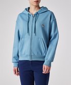 【ポール スミス/Paul Smith】のゼブラワッペン パーカ グレイッシュブルー|ID: prp329100004525666 ipo3291000000032008490