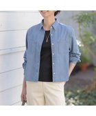 【ジェイ プレス/J.PRESS】の【洗える】5ozバージラコンパクト デニムシャツ ユーズド系|ID: prp329100004525669 ipo3291000000032008508