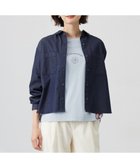 【ジェイ プレス/J.PRESS】の【洗える】5ozバージラコンパクト デニムシャツ インディゴ系|ID: prp329100004525669 ipo3291000000032008509