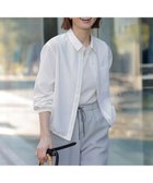 【ジェイ プレス/J.PRESS】の【洗える・接触冷感・防シワ・吸水速乾】BREEZE COOL シャツ ブラウス オフホワイト系|ID: prp329100004525671 ipo3291000000032008513