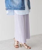 【アメリカンホリック/AMERICAN HOLIC】の【WEB限定】針抜きテレコタイトスカート Purple|ID: prp329100004525676 ipo3291000000032008542