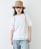 【シトム/SITOM】のシアードッキングTシャツ ホワイト|ID: prp329100004525680 ipo3291000000032008549