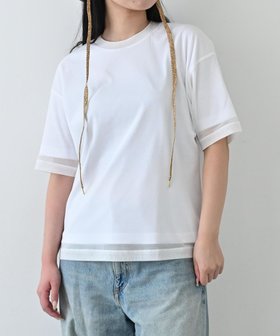 【シトム/SITOM】のシアードッキングTシャツ 人気、トレンドファッション・服の通販 founy(ファニー) ファッション Fashion レディースファッション WOMEN トップス・カットソー Tops/Tshirt シャツ/ブラウス Shirts/Blouses ロング / Tシャツ T-Shirts カットソー Cut and Sewn 春 Spring カットソー Cut And Sew シアー Sheer シンプル Simple ジャージー Jersey ドッキング Docking パターン Pattern ベーシック Basic S/S・春夏 Ss・Spring/Summer 夏 Summer エレガント 上品 Elegant ビジネス 仕事 通勤 Business |ID:prp329100004525680