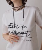 【グレース コンチネンタル/GRACE CONTINENTAL】のロゴコラボTシャツ 人気、トレンドファッション・服の通販 founy(ファニー) ファッション Fashion レディースファッション WOMEN トップス・カットソー Tops/Tshirt シャツ/ブラウス Shirts/Blouses ロング / Tシャツ T-Shirts カットソー Cut and Sewn NEW・新作・新着・新入荷 New Arrivals 2025年 2025 2025春夏・S/S Ss,Spring/Summer,2025 オフショルダー Off Shoulder カットソー Cut And Sew フレア Flare ブラウジング Browsing プリント Print 夏 Summer 春 Spring S/S・春夏 Ss・Spring/Summer thumbnail ホワイト|ID: prp329100004525688 ipo3291000000032008576
