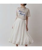 【グレース コンチネンタル/GRACE CONTINENTAL】のロゴコラボTシャツ 人気、トレンドファッション・服の通販 founy(ファニー) ファッション Fashion レディースファッション WOMEN トップス・カットソー Tops/Tshirt シャツ/ブラウス Shirts/Blouses ロング / Tシャツ T-Shirts カットソー Cut and Sewn NEW・新作・新着・新入荷 New Arrivals 2025年 2025 2025春夏・S/S Ss,Spring/Summer,2025 オフショルダー Off Shoulder カットソー Cut And Sew フレア Flare ブラウジング Browsing プリント Print 夏 Summer 春 Spring S/S・春夏 Ss・Spring/Summer thumbnail ベージュ|ID: prp329100004525688 ipo3291000000032008578