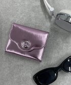 【ウィゴー/WEGO】のフラワーレターミニウォレット ピンク|ID: prp329100004525716 ipo3291000000032008680