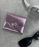 【ウィゴー/WEGO】のフラワーレターミニウォレット ピンク|ID: prp329100004525716 ipo3291000000032585233