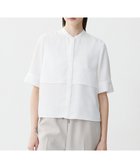 【アイシービー/iCB】の【WEB限定・接触冷感・速乾・洗える】シルキーツイル 半袖クロップドシャツ 人気、トレンドファッション・服の通販 founy(ファニー) ファッション Fashion レディースファッション Fashion for Women トップス・カットソー Cut & Sew Tops シャツ・ブラウス・オフィスカジュアル Elegant Blouses & Button-Ups 春 Spring 洗える Machine Washable スリット Slit, Slit Detail ツイル Twist, Twisted Detail バランス Balance, Style Balance 半袖 Short Sleeve, Half Sleeve 羽織 Haori, Light Jacket ヨーク Yoke, Yoke Design S/S・春夏 SS, Spring/Summer, Warm Season 夏 Summer エレガント 上品 Elegant 2025年 2025 2025春夏・S/S Spring/Summer 2025 SS25 thumbnail オフホワイト系|ID: prp329100004525720 ipo3291000000035909800