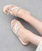 【インター ショシュール/INTER-CHAUSSURES】の【ITALIAN SHOEMAKERS】ダブルビジューストラップトングサンダル 人気、トレンドファッション・服の通販 founy(ファニー) ファッション Fashion レディースファッション Ladies' Fashion Online おすすめ Recommend イタリア Italy サンダル Sandals シューズ Shoes ビジュー Bijou フラット Flat ラップ Wrap 人気 Popularity 夏 Summer 旅行 Travel 春 Spring S/S・春夏 Ss・Spring/Summer thumbnail ホワイト|ID: prp329100004525724 ipo3291000000032392486