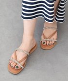 【インター ショシュール/INTER-CHAUSSURES】の【ITALIAN SHOEMAKERS】ダブルビジューストラップトングサンダル 人気、トレンドファッション・服の通販 founy(ファニー) ファッション Fashion レディースファッション Ladies' Fashion Online おすすめ Recommend イタリア Italy サンダル Sandals シューズ Shoes ビジュー Bijou フラット Flat ラップ Wrap 人気 Popularity 夏 Summer 旅行 Travel 春 Spring S/S・春夏 Ss・Spring/Summer thumbnail ブラウン|ID: prp329100004525724 ipo3291000000032392488
