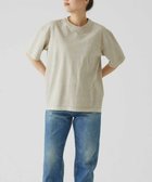 【サキュウ/caqu】の【洗える】caqu x GoodOn football S/Stee シンプルゆったりフィットのフットボール半袖Tシャツ mocha|ID: prp329100004525730 ipo3291000000032008747