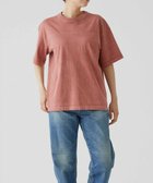 【サキュウ/caqu】の【洗える】caqu x GoodOn football S/Stee シンプルゆったりフィットのフットボール半袖Tシャツ dark pink|ID: prp329100004525730 ipo3291000000032008750