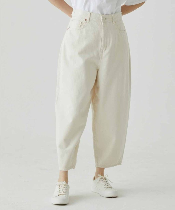 【サキュウ/caqu】の【洗える/涼しい/コットンリネン】color linen barrel pants インテリア・キッズ・メンズ・レディースファッション・服の通販 founy(ファニー) https://founy.com/ ファッション Fashion レディースファッション WOMEN パンツ Pants アンクル Uncle インディゴ Indigo 洗える Washable 軽量 Lightweight ジーンズ Jeans デニム Denim ハイライズ High Rise リネン Linen A/W・秋冬 Aw・Autumn/Winter・Fw・Fall-Winter S/S・春夏 Ss・Spring/Summer NEW・新作・新着・新入荷 New Arrivals 夏 Summer エレガント 上品 Elegant |ID: prp329100004525734 ipo3291000000032008760