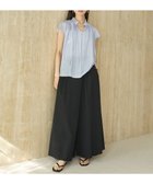 【アンフィーロ 自由区/UNFILO】の【撥水/UVカット】FINE MOVE SUCKER ラップパンツ ブラック|ID: prp329100004525757 ipo3291000000032008857