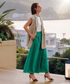 【アンフィーロ 自由区/UNFILO】の【撥水/UVカット】FINE MOVE SUCKER ラップパンツ 人気、トレンドファッション・服の通販 founy(ファニー) ファッション Fashion レディースファッション Ladies' Fashion Online パンツ Pants 春 Spring 軽量 Lightweight サッカー Soccer シンプル Simple ストレッチ Stretch 定番 Standard フレア Flare ラップ Wrap ワイド Wide S/S・春夏 Ss・Spring/Summer おすすめ Recommend 夏 Summer thumbnail グリーン|ID: prp329100004525757 ipo3291000000032046873