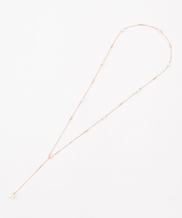 【トッカ/TOCCA】のPEARL WALTZ LARIAT NECKLACE ネックレス インテリア・キッズ・メンズ・レディースファッション・服の通販 founy(ファニー) https://founy.com/ ファッション Fashion レディースファッション WOMEN ジュエリー Jewelry ネックレス Necklaces NEW・新作・新着・新入荷 New Arrivals おすすめ Recommend アクセサリー Accessories シンプル Simple チェーン Chain ネックレス Necklace バランス Balance パール Pearl メタル Metal モダン Modern |ID: prp329100004525759 ipo3291000000032008862