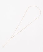 【トッカ/TOCCA】のPEARL WALTZ LARIAT NECKLACE ネックレス ローズ系|ID: prp329100004525759 ipo3291000000032008864