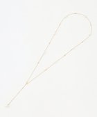 【トッカ/TOCCA】のPEARL WALTZ LARIAT NECKLACE ネックレス ゴールド系|ID: prp329100004525759 ipo3291000000032008866