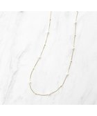【トッカ/TOCCA】のPEARL WALTZ LARIAT NECKLACE ネックレス ゴールド系|ID: prp329100004525759 ipo3291000000032511343