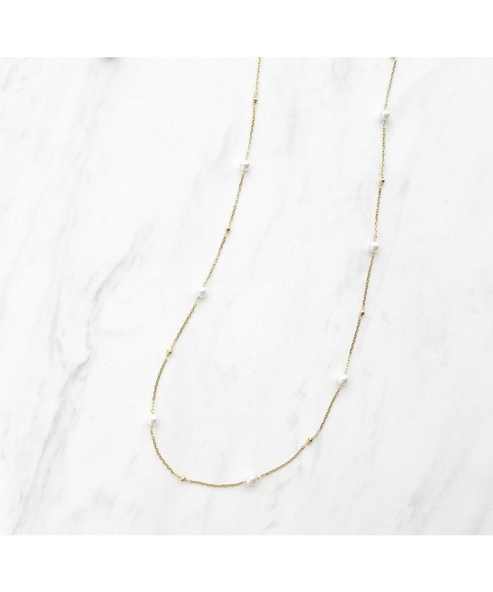 【トッカ/TOCCA】のPEARL WALTZ LARIAT NECKLACE ネックレス インテリア・キッズ・メンズ・レディースファッション・服の通販 founy(ファニー) 　ファッション　Fashion　レディースファッション　Fashion for Women　ジュエリー　Jewelry　ネックレス　Necklaces & Pendants　アクセサリー　Fashion Accessories　シンプル　Simple, Minimal　チェーン　Chain, Chain Strap　ネックレス　Necklace, Pendant Necklace　バランス　Balance, Style Balance　パール　Pearl, Pearl Accent　メタル　Metal, Metal Parts　モダン　Modern, Contemporary　A/W・秋冬　Autumn/Winter　冬　Winter / This Winter　おすすめ　Recommended / Our Picks　ゴールド系|ID: prp329100004525759 ipo3291000000032511343