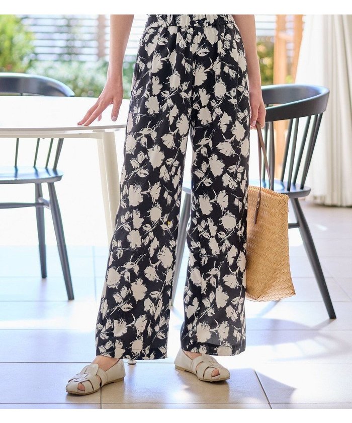 【エニー/ANY】の【ウエストゴム】プリントパンツ インテリア・キッズ・メンズ・レディースファッション・服の通販 founy(ファニー) https://founy.com/ ファッション Fashion レディースファッション Fashion for Women パンツ Pants & Trousers シンプル Simple, Minimal タンク Tank Top, Sleeveless Top プリント Print, Printed Pattern モダン Modern, Contemporary 夏 Summer 春 Spring S/S・春夏 SS, Spring/Summer, Warm Season |ID: prp329100004525762 ipo3291000000035118524