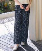 【エニー/ANY】の【ウエストゴム】プリントパンツ ネイビーベース|ID: prp329100004525762 ipo3291000000035118527