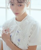 【アースミュージックアンドエコロジー/earth music&ecology】のケミカルレース付け襟 人気、トレンドファッション・服の通販 founy(ファニー) ファッション Fashion レディースファッション Fashion for Women ミニ財布・二つ折り財布 Wallets & Card Cases おすすめ Recommended / Our Picks ケミカル Chemical, Chemical Wash シンプル Simple, Minimal トレンド Trend, Trending Now レース Lace, Lace Fabric 財布 Wallet, Purse 軽量 Lightweight, Ultra Light thumbnail Ivory|ID: prp329100004525771 ipo3291000000033537566
