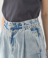 【アースミュージックアンドエコロジー/earth music&ecology】のフラワーチェーンベルト 人気、トレンドファッション・服の通販 founy(ファニー) ファッション Fashion レディースファッション WOMEN ベルト Belts NEW・新作・新着・新入荷 New Arrivals おすすめ Recommend シンプル Simple スタイリッシュ Stylish バランス Balance フィット Fit |ID:prp329100004525775