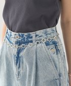 【アースミュージックアンドエコロジー/earth music&ecology】のフラワーチェーンベルト 人気、トレンドファッション・服の通販 founy(ファニー) ファッション Fashion レディースファッション WOMEN ベルト Belts NEW・新作・新着・新入荷 New Arrivals おすすめ Recommend シンプル Simple スタイリッシュ Stylish バランス Balance フィット Fit thumbnail Silver|ID: prp329100004525775 ipo3291000000032008929