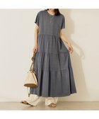 【アメリカンホリック/AMERICAN HOLIC】の【選べる丈】加工ティアードワンピース Navy|ID: prp329100004525786 ipo3291000000032391603