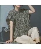 【エニー/ANY】のスクエアプリントシャツ 人気、トレンドファッション・服の通販 founy(ファニー) ファッション Fashion レディースファッション Fashion for Women トップス・カットソー Cut & Sew Tops シャツ・ブラウス・オフィスカジュアル Elegant Blouses & Button-Ups アニマル Animal Print シンプル Simple, Minimal デニム Denim, Jeans Material エレガント 上品 Elegant 夏 Summer 春 Spring S/S・春夏 SS, Spring/Summer, Warm Season thumbnail ブラックベース×アニマル柄|ID: prp329100004525792 ipo3291000000033569042