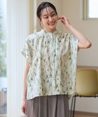 【エニー/ANY】のスクエアプリントシャツ 人気、トレンドファッション・服の通販 founy(ファニー) ファッション Fashion レディースファッション Fashion for Women トップス・カットソー Cut & Sew Tops シャツ・ブラウス・オフィスカジュアル Elegant Blouses & Button-Ups アニマル Animal Print シンプル Simple, Minimal デニム Denim, Jeans Material エレガント 上品 Elegant 夏 Summer 春 Spring S/S・春夏 SS, Spring/Summer, Warm Season thumbnail オフベース×花柄|ID: prp329100004525792 ipo3291000000033569045