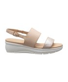 【リーガル フットコミュニティ/REGAL FOOT COMMUNITY】の【アールドット】S12C 厚底ウエッジサンダル サンダル ベージュ|ID: prp329100004525798 ipo3291000000032736624