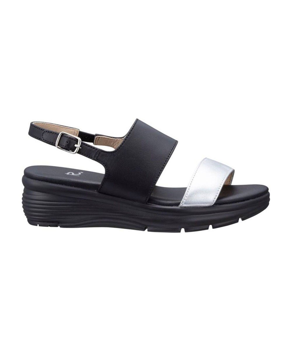 【リーガル フットコミュニティ/REGAL FOOT COMMUNITY】の【アールドット】S12C 厚底ウエッジサンダル サンダル 人気、トレンドファッション・服の通販 founy(ファニー) 　ファッション　Fashion　レディースファッション　Fashion for Women　ウェッジ　Wedge Heels　厚底　Platform Shoes　サンダル　Sandals, Summer Shoes　シューズ　Shoes, Footwear　シルバー　Silver, Metallic Silver　ドット　Polka Dot, Dot Pattern　フィット　Fit, Slim Fit　ベーシック　Basic, Essential　A/W・秋冬　Autumn/Winter　S/S・春夏　SS, Spring/Summer, Warm Season　夏　Summer　エレガント 上品　Elegant　 other-1|ID: prp329100004525799 ipo3291000000032391752