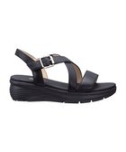 【リーガル フットコミュニティ/REGAL FOOT COMMUNITY】の【アールドット】S13C 厚底ウエッジサンダル サンダル ブラック|ID: prp329100004525804 ipo3291000000032730785