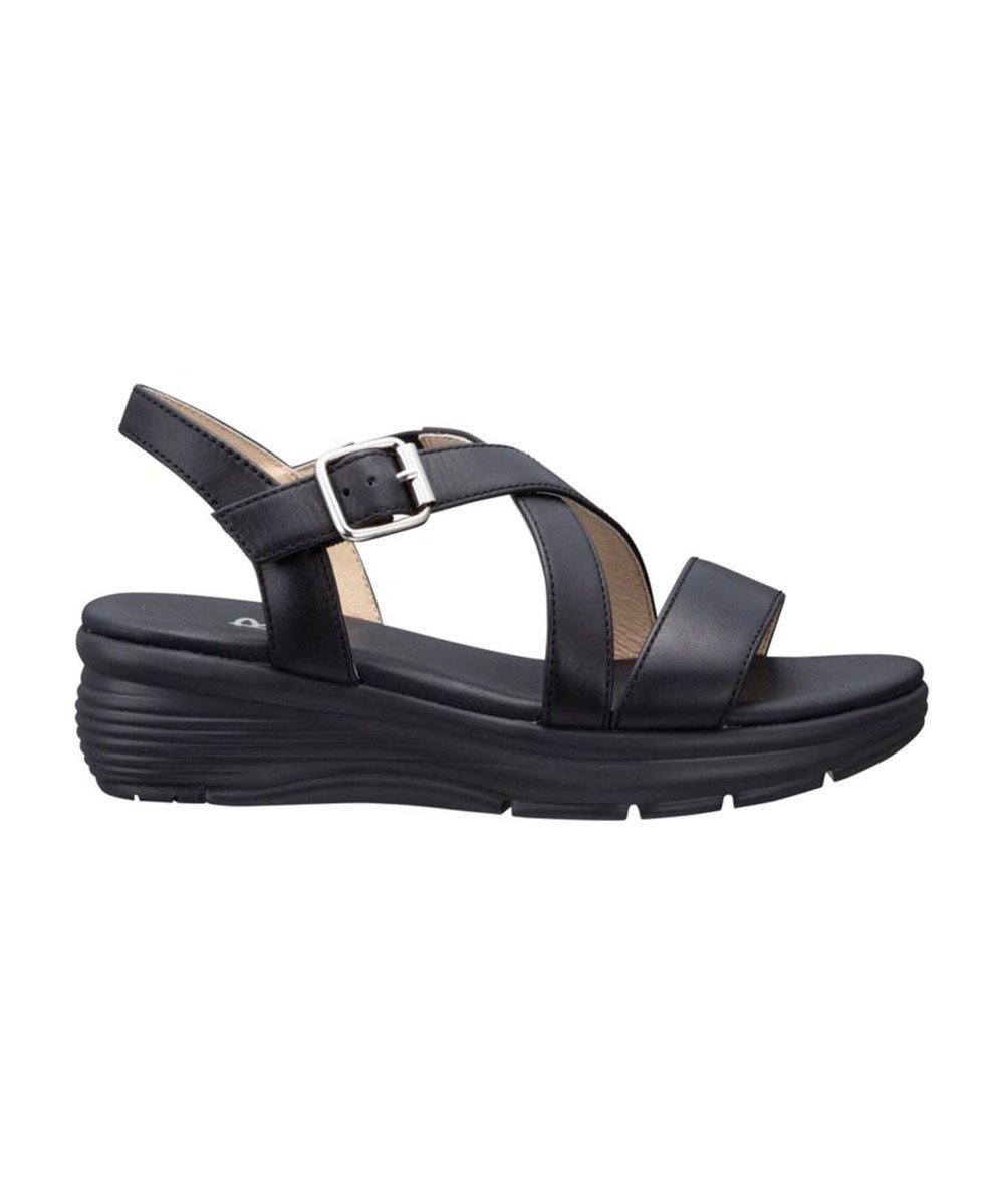 【リーガル フットコミュニティ/REGAL FOOT COMMUNITY】の【アールドット】S13C 厚底ウエッジサンダル サンダル インテリア・キッズ・メンズ・レディースファッション・服の通販 founy(ファニー) 　ファッション　Fashion　レディースファッション　Fashion for Women　イエロー　Yellow　ウェッジ　Wedge Heels　厚底　Platform Shoes　サンダル　Sandals, Summer Shoes　シューズ　Shoes, Footwear　シルバー　Silver, Metallic Silver　ドット　Polka Dot, Dot Pattern　バランス　Balance, Style Balance　フィット　Fit, Slim Fit　ベーシック　Basic, Essential　A/W・秋冬　Autumn/Winter　S/S・春夏　SS, Spring/Summer, Warm Season　夏　Summer　エレガント 上品　Elegant　ビジネス 仕事 通勤　Business / Work / Commuting　ブラック|ID: prp329100004525804 ipo3291000000032730785