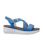 【リーガル フットコミュニティ/REGAL FOOT COMMUNITY】の【アールドット】S13C 厚底ウエッジサンダル サンダル ブルー|ID: prp329100004525807 ipo3291000000032730791