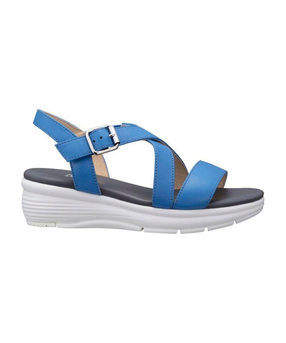 【リーガル フットコミュニティ/REGAL FOOT COMMUNITY】の【アールドット】S13C 厚底ウエッジサンダル サンダル インテリア・キッズ・メンズ・レディースファッション・服の通販 founy(ファニー) 　ファッション　Fashion　レディースファッション　Fashion for Women　イエロー　Yellow　ウェッジ　Wedge Heels　厚底　Platform Shoes　サンダル　Sandals, Summer Shoes　シューズ　Shoes, Footwear　シルバー　Silver, Metallic Silver　ドット　Polka Dot, Dot Pattern　バランス　Balance, Style Balance　フィット　Fit, Slim Fit　ベーシック　Basic, Essential　A/W・秋冬　Autumn/Winter　S/S・春夏　SS, Spring/Summer, Warm Season　夏　Summer　エレガント 上品　Elegant　ビジネス 仕事 通勤　Business / Work / Commuting　ブルー|ID: prp329100004525807 ipo3291000000032730791