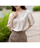 【エニィ スィス/any SiS】の【接触冷感・吸水速乾・UVカット】サラキレイ スキッパー ブラウス 人気、トレンドファッション・服の通販 founy(ファニー) ファッション Fashion レディースファッション Fashion for Women トップス・カットソー Cut & Sew Tops シャツ・ブラウス・オフィスカジュアル Elegant Blouses & Button-Ups 春 Spring 吸水 Absorbent, Quick-Dry スキッパー Skipper, Open Collar ストレッチ Stretch, Stretchy Fabric セットアップ Set-Up, Coordinated Outfit デコルテ Décolleté, Neckline デニム Denim, Jeans Material トレンド Trend, Trending Now フリル Frill, Ruffle フレア Flare, Flared フロント Front, Front Design ワイド Wide, Wide Fit S/S・春夏 SS, Spring/Summer, Warm Season おすすめ Recommended / Our Picks 夏 Summer エレガント 上品 Elegant 新作・新入荷 New Arrivals / New In thumbnail アイボリー|ID: prp329100004525813 ipo3291000000033566100